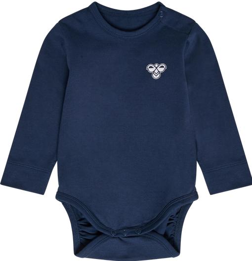 Actual product image hummel hmlMINI SOLID BODY L/S BEE (68)