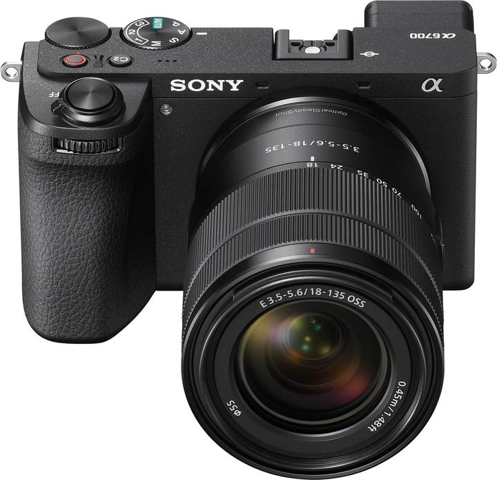Actual product image Sony Alpha 6700 Kit (18 - 135 mm, 26 Mpx, APS-C / DX)