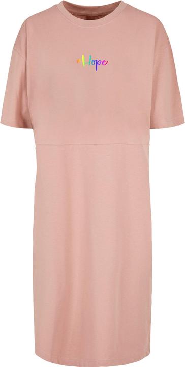 Immagine prodotto Merchcode Donna Hope Rainbow - Vestito con spacco oversize - 118931 (M)