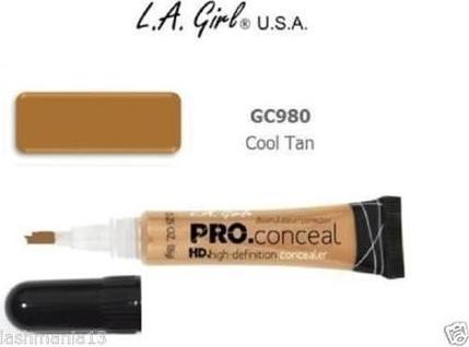 Actual product image L.A. Girl Pro Conceal HD High-Definition Concealer Cool Tan GC980