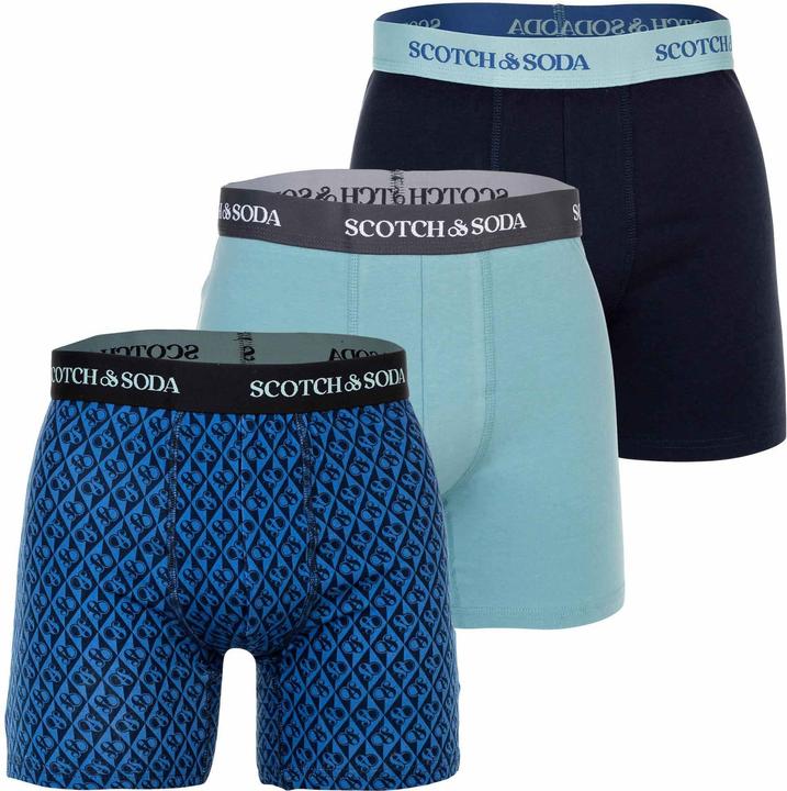 Scotch & Soda Cotton Stretch Boxer