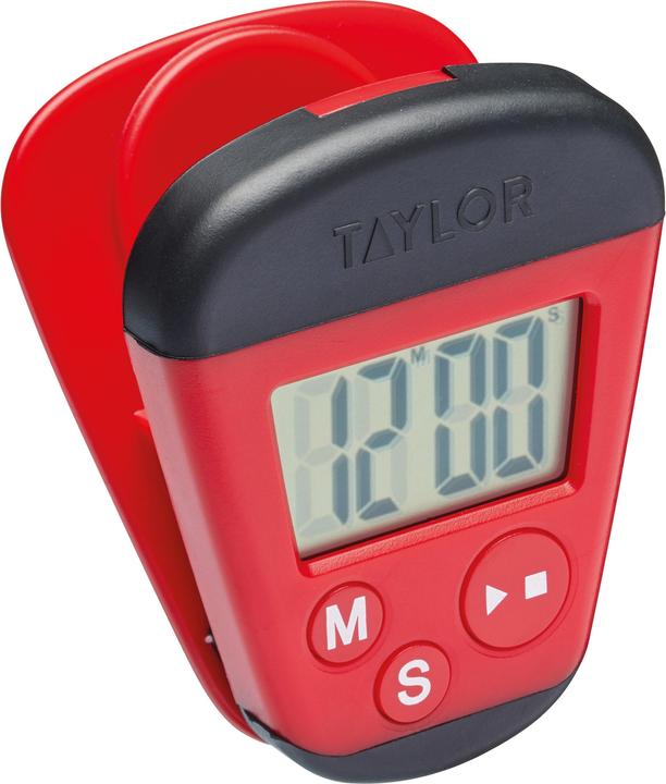 Produktbild Taylor's Taylor Pro Clip Kitchen Digital 100 Minute Timer, Blister Packed