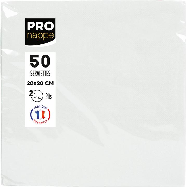 Produktbild PROnappe Cocktail-Servietten (50 x, 20 x 20 cm)
