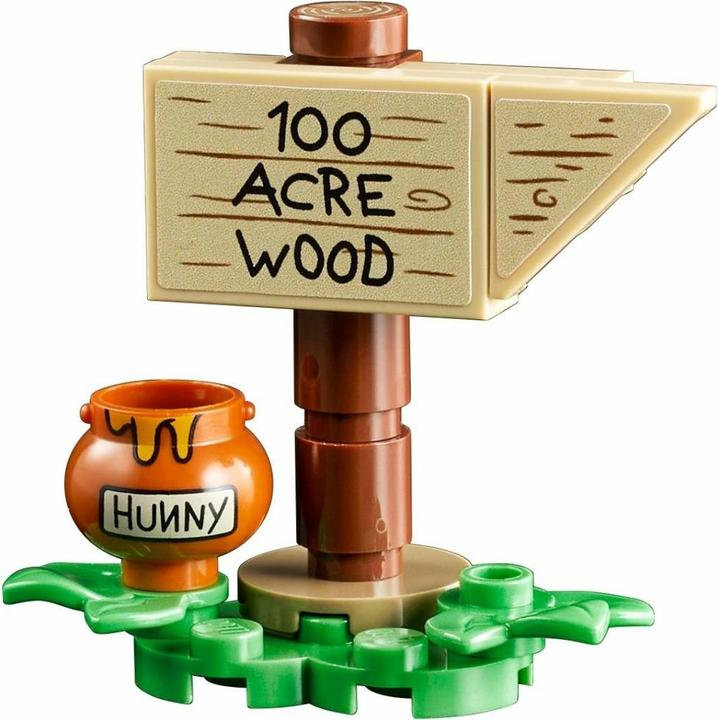Image du produit LEGO Winnie l'Ourson (21326, LEGO Ideas, LEGO difficiles à trouver)