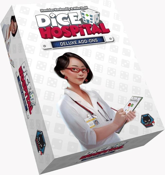 Immagine prodotto Super Meeple Dice Hospital Extension deluxe f (Francese)