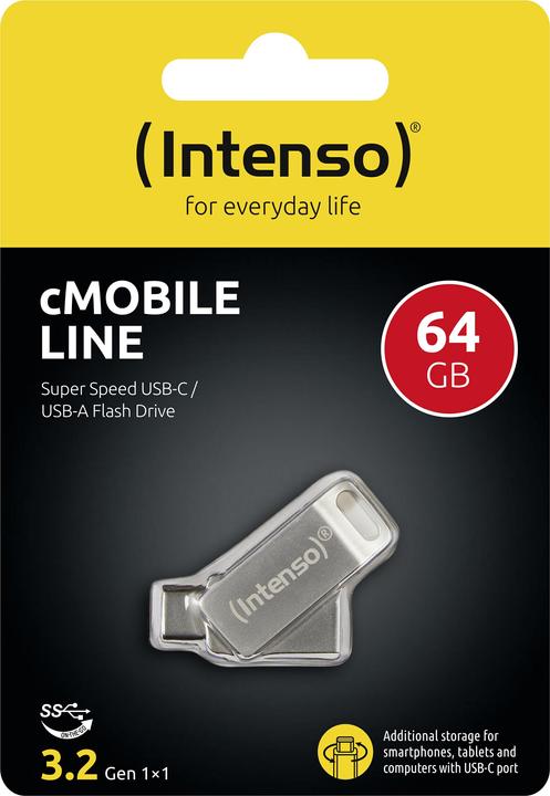 Immagine prodotto Intenso Linea cMobile (64 GB, USB-A)