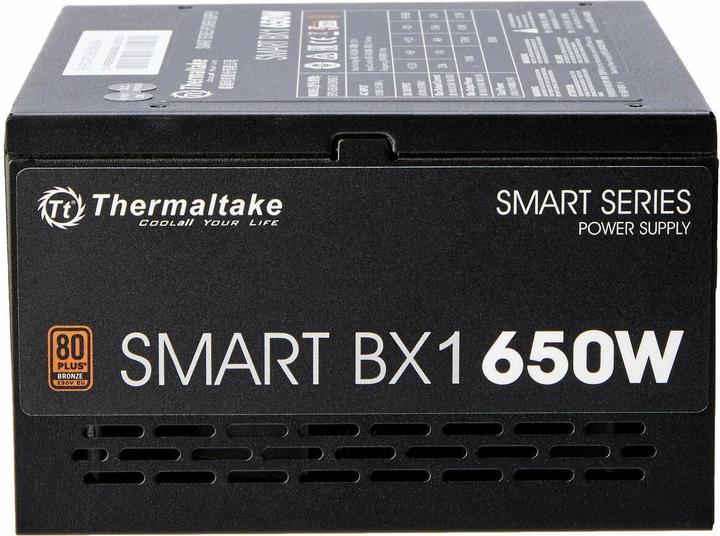 Produktbild Thermaltake Power Smart BX1 PS-SPD-0650NNSABE-1 (650 W, aktiv, 120 mm) (650 W)