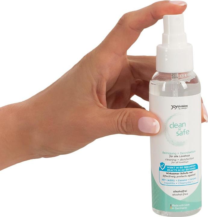Productafbeelding Joydivision Clean & Safe (100 ml)