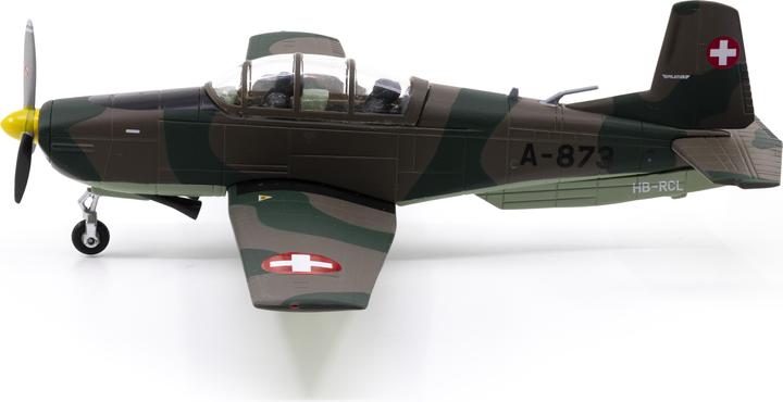 Actual product image Ace Pilatus P-3 A-873 incl. chrome stand
