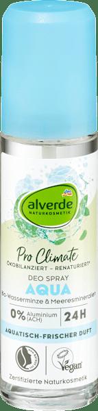 Image du produit dm alverde Déodorant vaporisateur Menthe aquatique Minéraux marins (Spray)