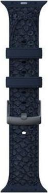 Produktbild Njord Vatn Watch Strap For (40 mm, 41 mm, Lachsleder, Edelstahlverschluss, Veganes Leder)