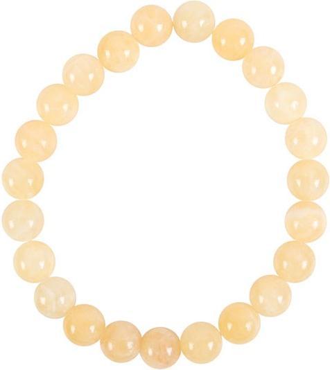 Immagine prodotto Something Different Giada Chakra del Plesso Solare Braccialetto (100% materiale sintetico)