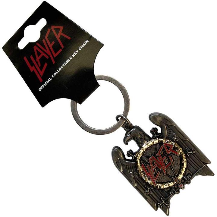 Slayer Schlüsselanhänger Adler