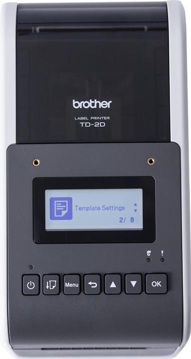Image du produit Brother TD2350D(203) IMPRIMANTE D'ÉTIQUETTES (+WIFI) (41209 dpi)