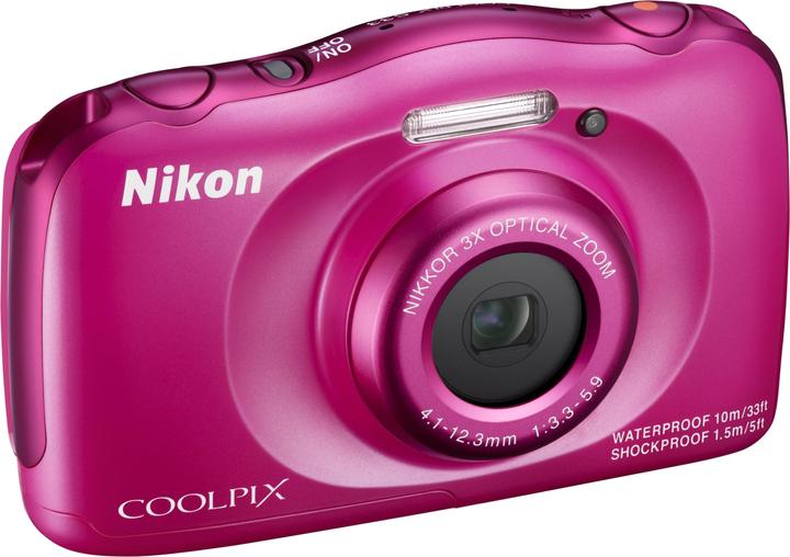 Nikon Coolpix S33, Wasserfest bis 10m (13.20 Mpx, 1/3.2")