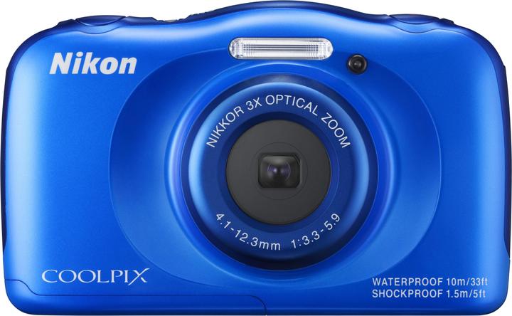 Immagine prodotto Nikon COOLPIX S33, impermeabile fino a 10 m (1/3.2")