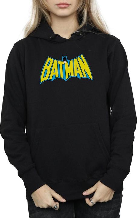 Batman Retro Logo Kapuzenpullover (M)