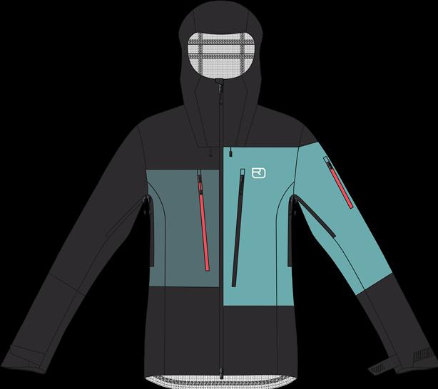 Image du produit Ortovox Deep Shell Jacket W (L)