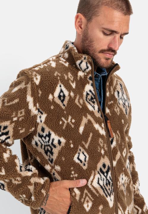 Actual product image Camel Active Fleece jacket with stand-up collar (3XL)