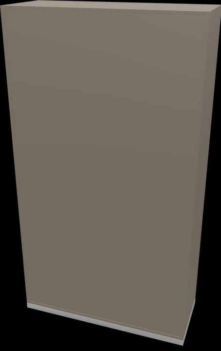 Produktbild Narbutas Choice Flügeltürschrank (100 x 40 x 182 cm)