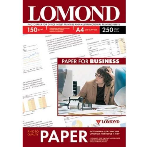 Lomond Photo Inkjet Paper Glossy 150 g/m2 A4, 250 sheets (150 g/m², A4, 250 x)