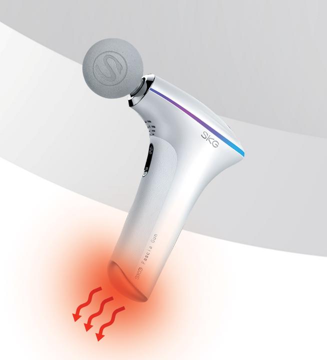 Actual product image SKG Massagegun