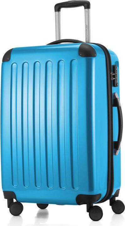 Actual product image Hauptstadtkoffer Alex - Suitcase Set TSA Cyan Blue, S/M/L (119 l, Hand luggage (up to 50 litres), M (50 - 90l), L (90 - 115l))
