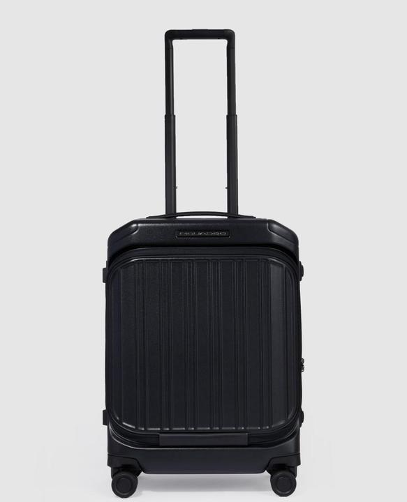 Immagine prodotto Piquadro PQ-Light - Trolley per bagaglio a mano con scomparto anteriore per laptop/tablet (37 l, Bagaglio a mano (fino a 50 litri))