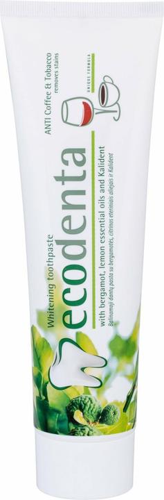 Ecodenta Toothpaste Whitening ANTI Coffee & Tobacco (100 ml)