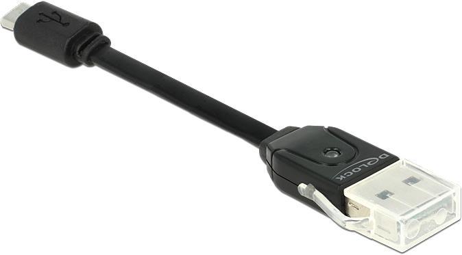 Actual product image Delock Load/Sync/Cardreader (USB 2.0)