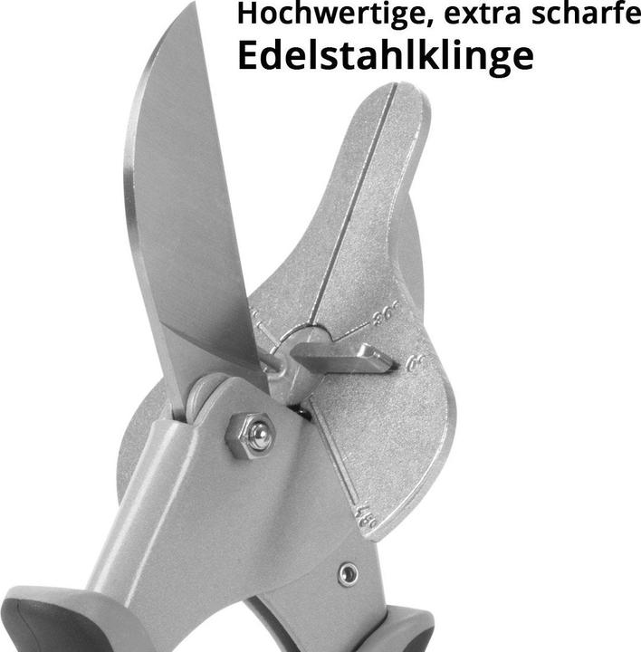 Actual product image Stahlwerk Mitre cutter | Mitre cutter Adjustable angles 30° | 45° | 90° (14490 mm)
