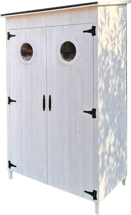 Actual product image Leco Moderner Gartenschrank TONI