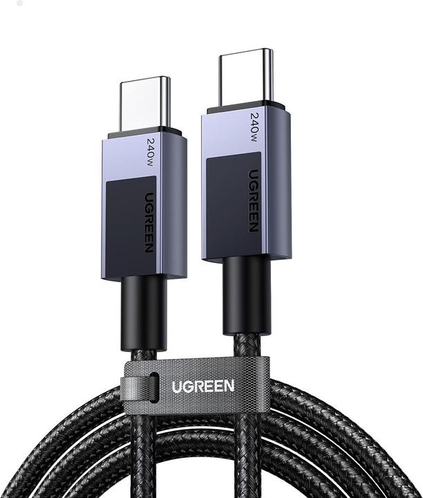 Actual product image Ugreen USB C — USB C (2 m, USB 2.0)