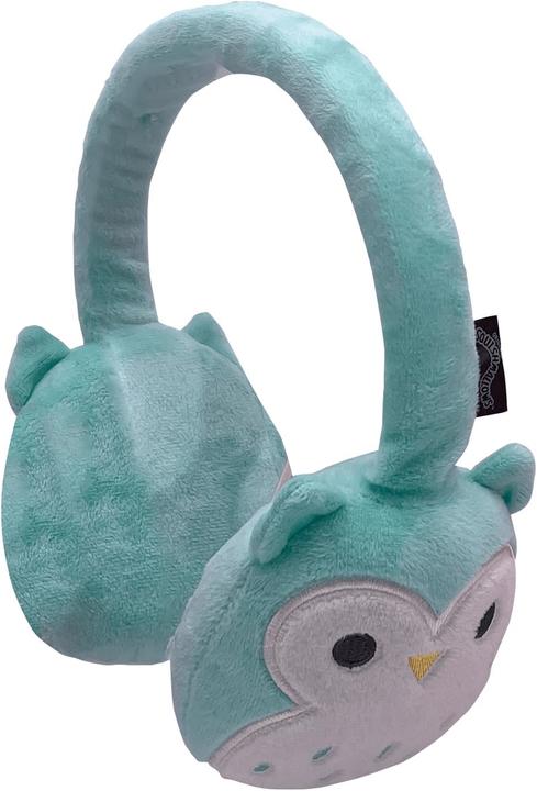 Immagine prodotto Squishmallows Winston il gufo - Cuffie Bluetooth di peluche
