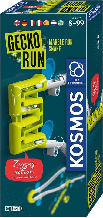 Kosmos Gecko Run Marble Run Snake INT