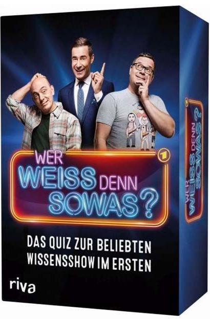 Produktbild Wer weiss denn sowas? – Das Quiz zur beliebten Wissensshow im Ersten (Deutsch)