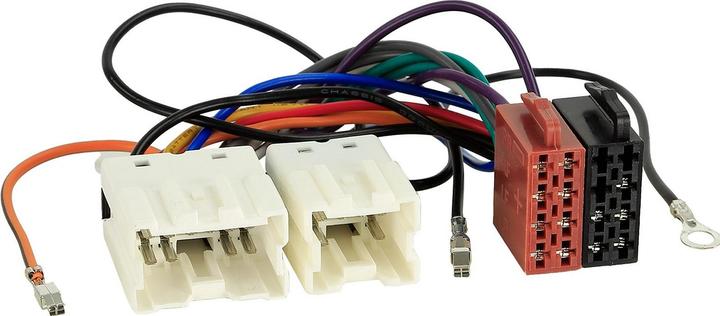 Actual product image ACV Radio Connection Cable RAK Nissan ISO Standard