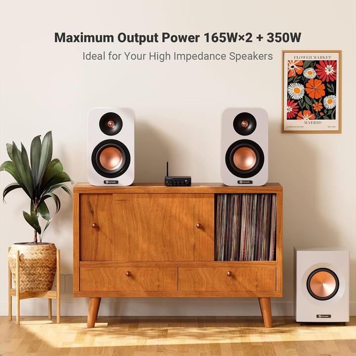 Produktbild Fosi Audio BT30D PRO, 2.1 Kanal Audioverstärker (Röhren-Verstärker)