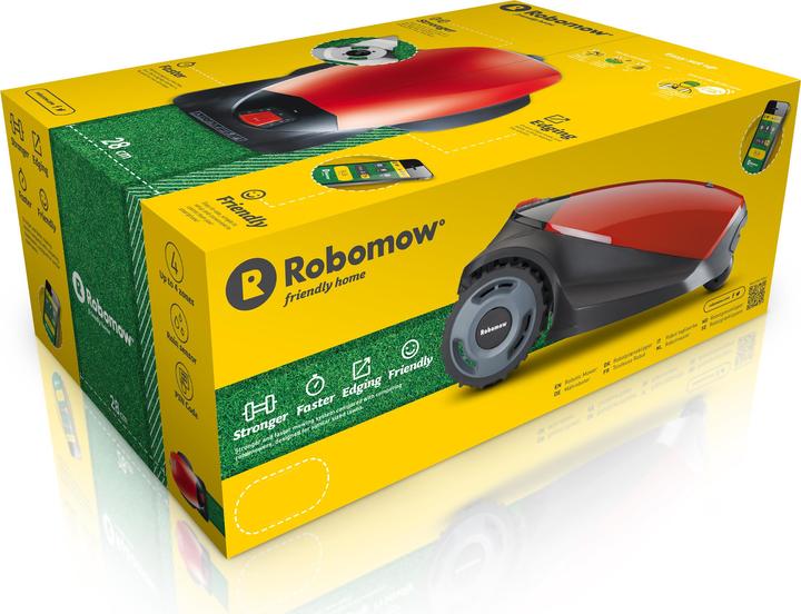 Actual product image Robomow Ms 1800 (1800 m²)