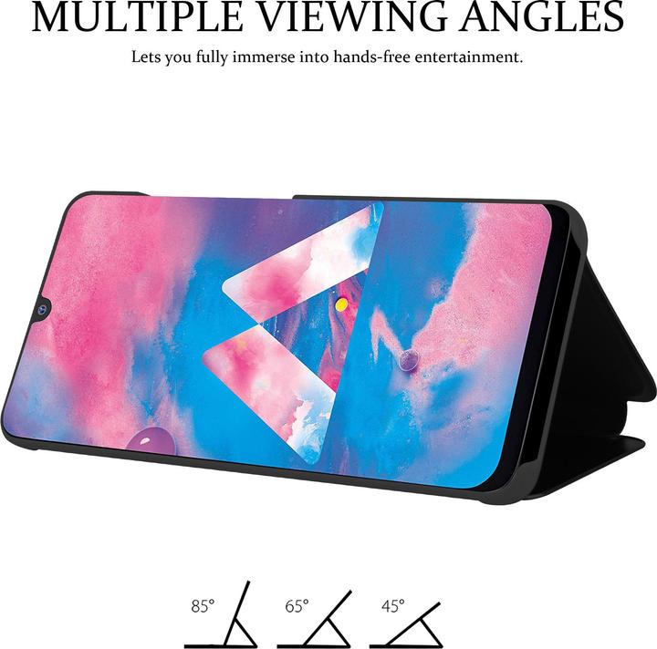 Image du produit Cadorabo Book Smart View Couverture miroir (Samsung Galaxy A40s, Samsung Galaxy M30)
