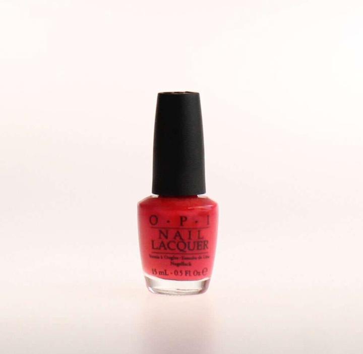 Produktbild OPI Nagellack No.M21 (My Chihuahua Bites!, Farblack)
