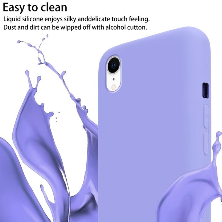 Produktbild Cadorabo TPU Cover Handy Kette Liquid (Apple iPhone XR)