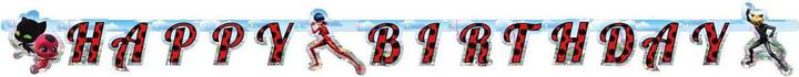 Actual product image Riethmüller Garland Ladybug Miraculous