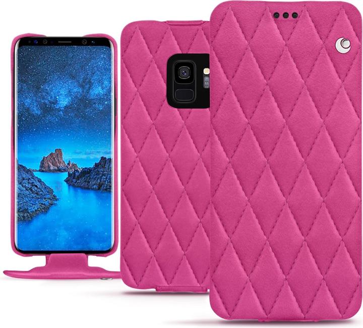 Actual product image Noreve Leather cover vertical (Samsung Galaxy S9+)