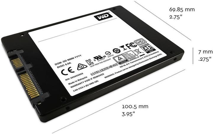 Image du produit WD Vert (240 Go, 2.5")