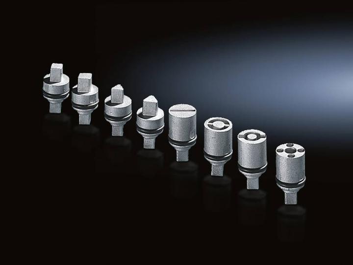 Actual product image Rittal Rack lock cylinder