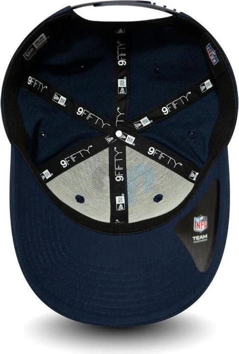 Actual product image New Era NFL - New England Patriots - Established Number 9Fifty Stretch Snapback Cap Red SM (54, 55, 56, 57)