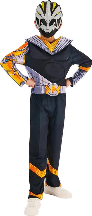 Power Rangers Childrens/Kids Cosmic Fury Black Ranger Costume