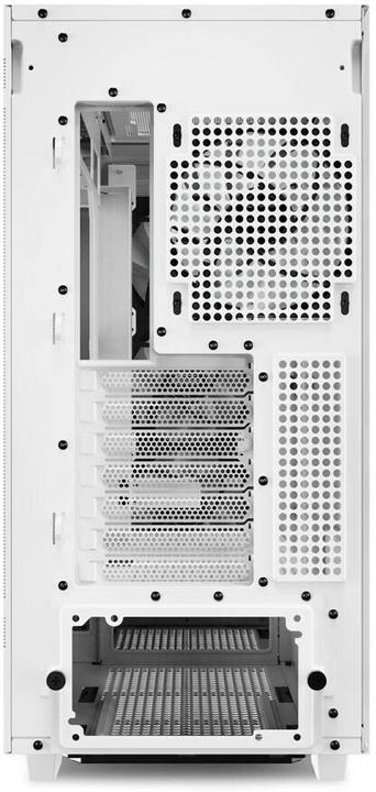 Actual product image Sharkoon Rebel C50 White RGB ATX (mATX, Mini-ITX, ATX)