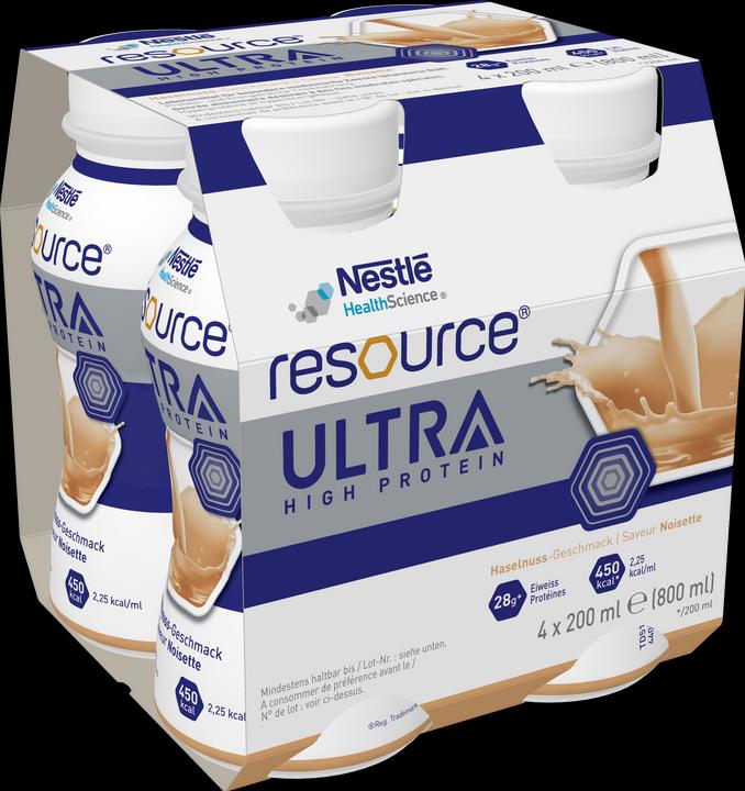 Image du produit Resource Ultra (Noisette, 4 pcs, 1006 g)